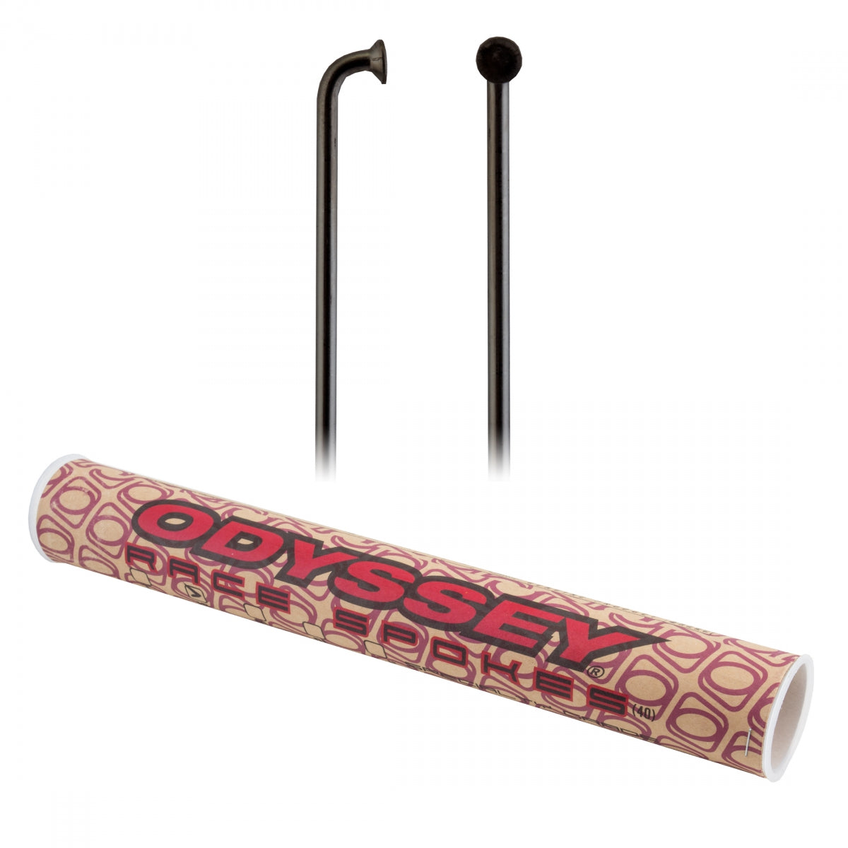 ODYSSEY SPOKE ODY SS DBL BUTTED 186 BK BXof40 - ODYSSEY