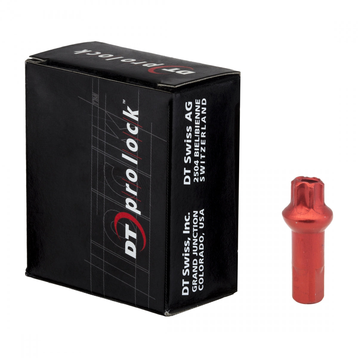 DT SWISS SPOKE NIPPLE DT ALY 2.0x15mm SQUORX PROHEAD RD BXof100 - DT SWISS