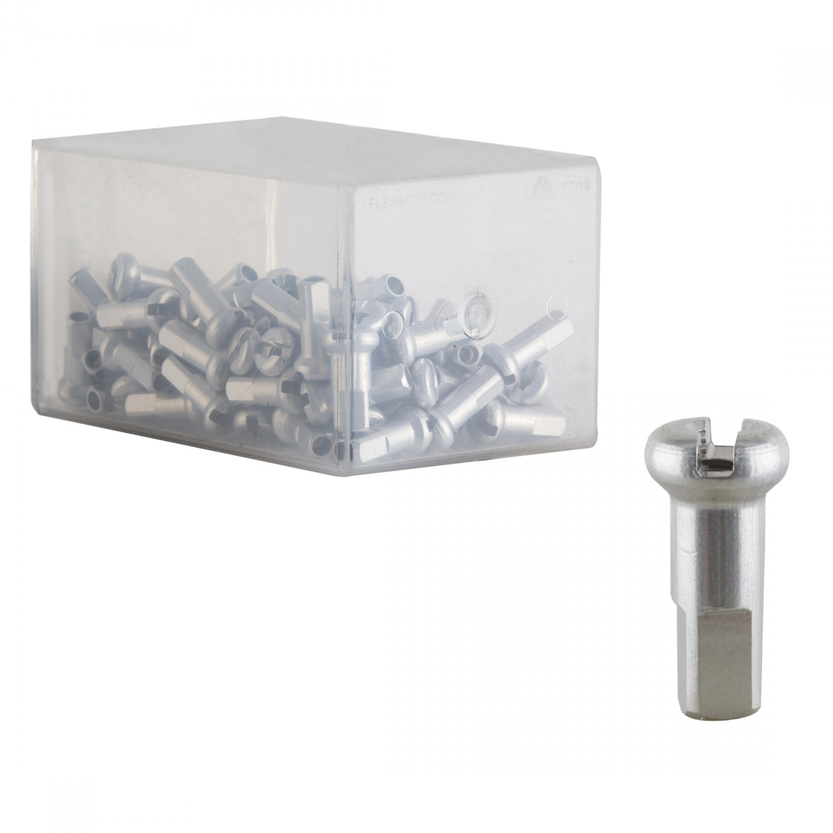 DT SWISS SPOKE NIPPLE DT ALY 2.0x12mm SL BXof100 - DT SWISS