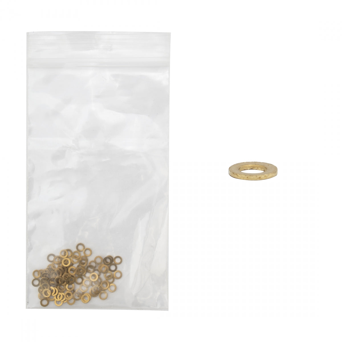DT SWISS SPOKE HEAD WASHER BRASS DT 13G BGof100 - DT SWISS