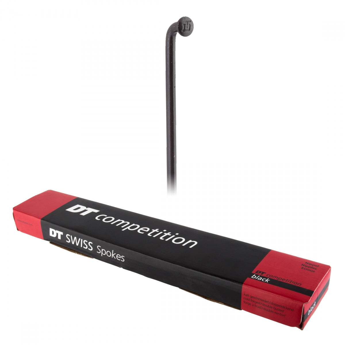 DT SWISS SPOKE DT COMP BK 2.0/1.8 256 BXof100 - DT SWISS