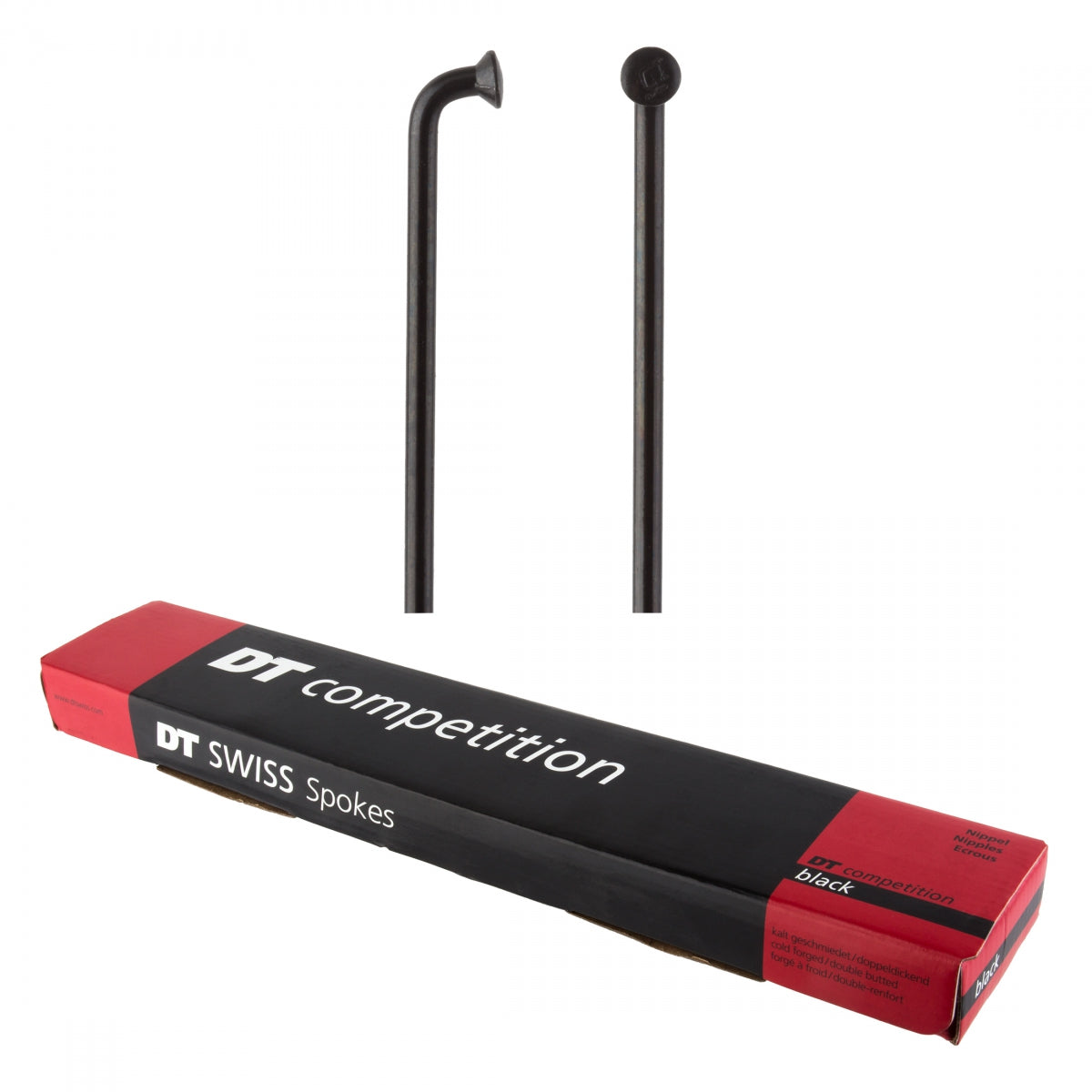 DT SWISS SPOKE DT COMP BK 2.0/1.8 274 BXof100 - DT SWISS