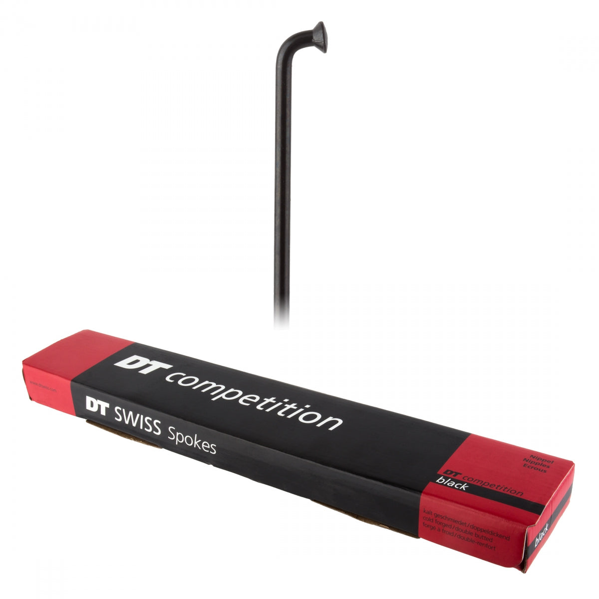 DT SWISS SPOKE DT COMP BK 2.0/1.8 290 BXof100 - DT SWISS