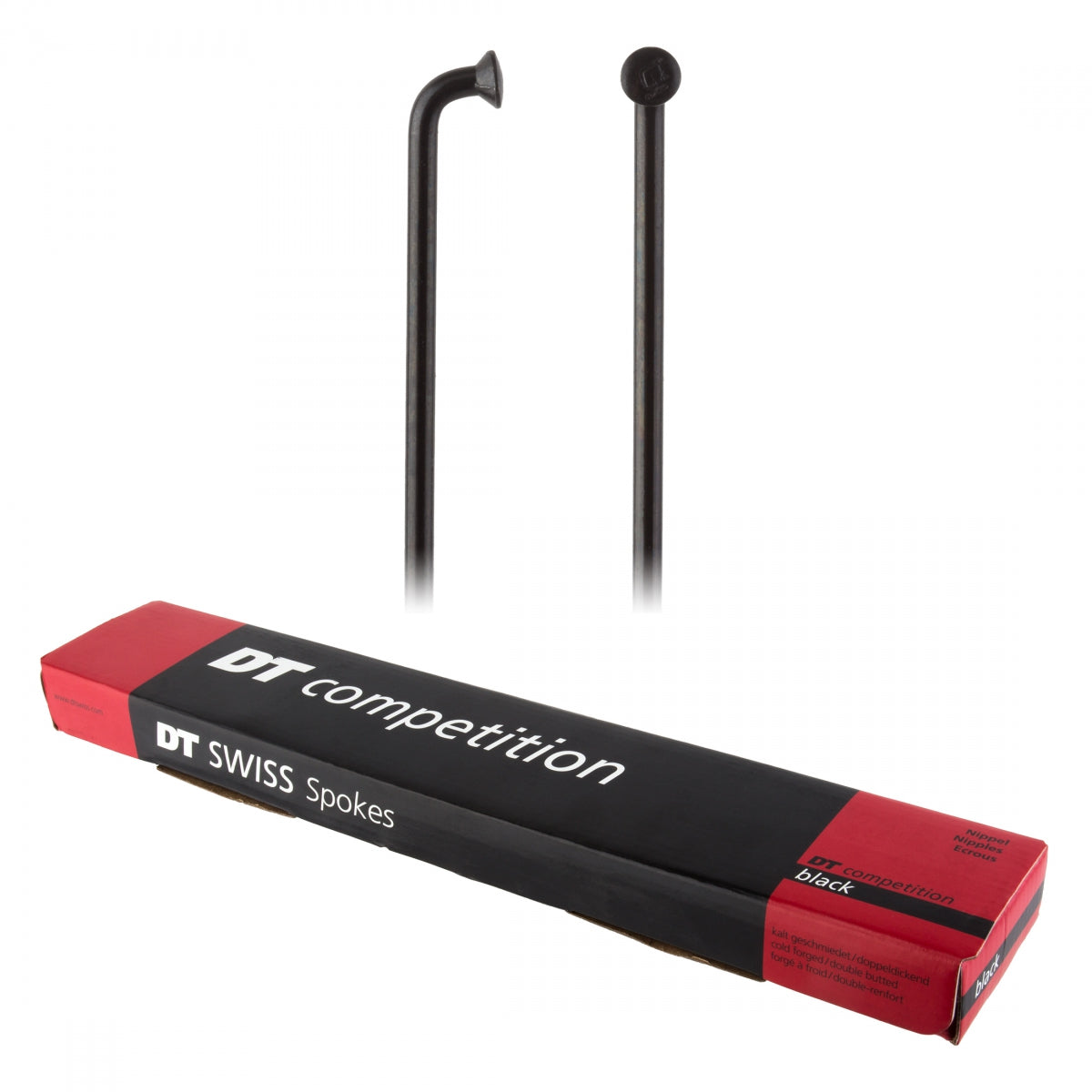 DT SWISS SPOKE DT COMP BK 2.0/1.8 292 BXof100 - DT SWISS