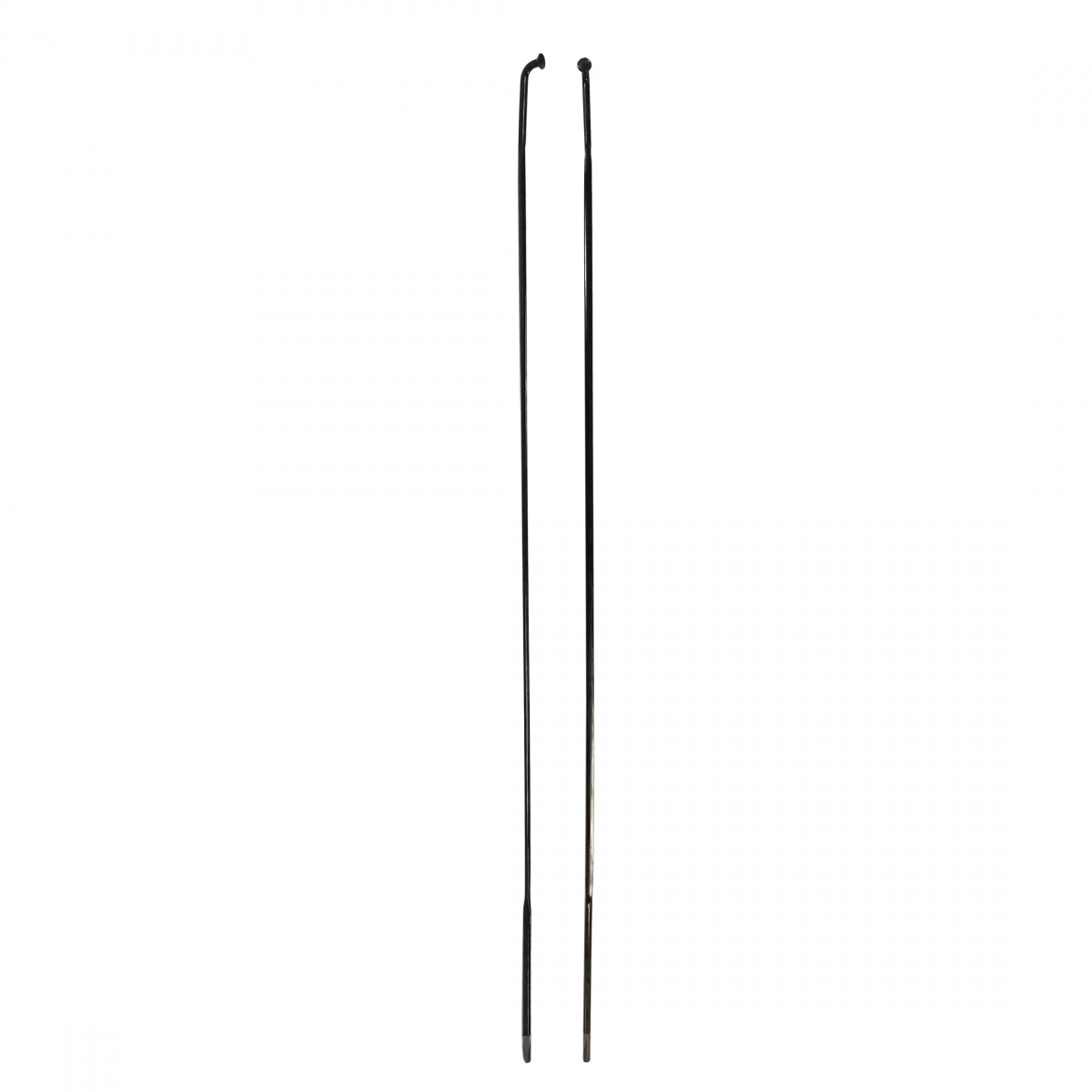 SAPIM SPOKE BULK SAPIM CXRAY BK BLADED 270 NO-THREADS w/oNIPL (cuttable to 235mm) - SAPIM