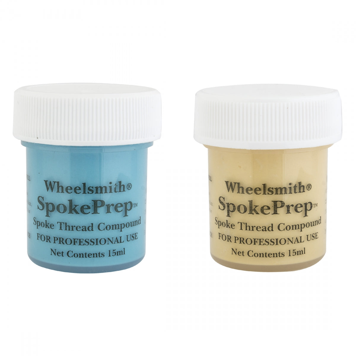 WHEEL SMITH SPOKE THREAD PREP WS 30MLORANGE/BL DBL PACK-6000 SPOKES - WHEEL SMITH