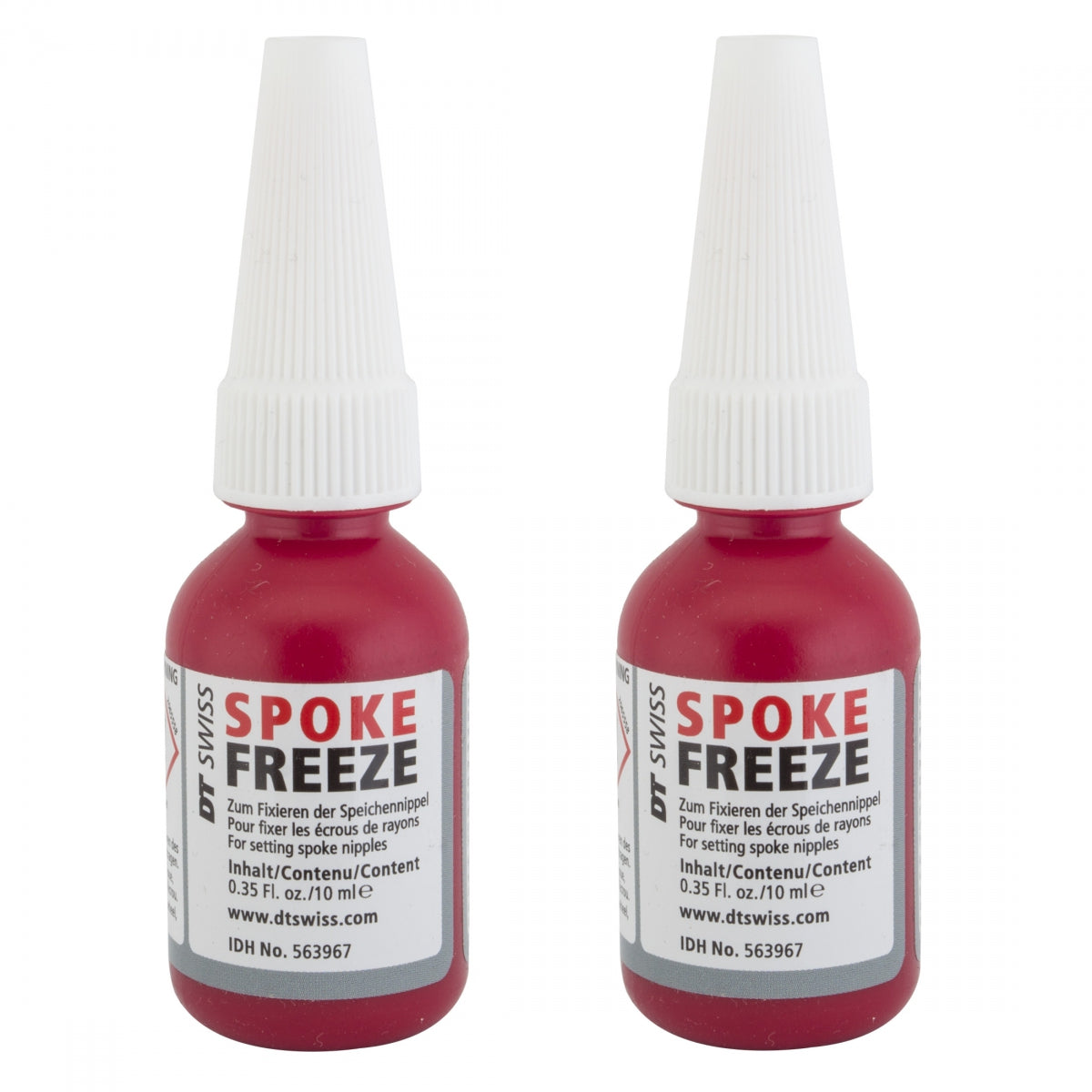 DT SWISS SPOKE THREAD FREEZE DT PROLINE SET OF 2BOTTLES - DT SWISS