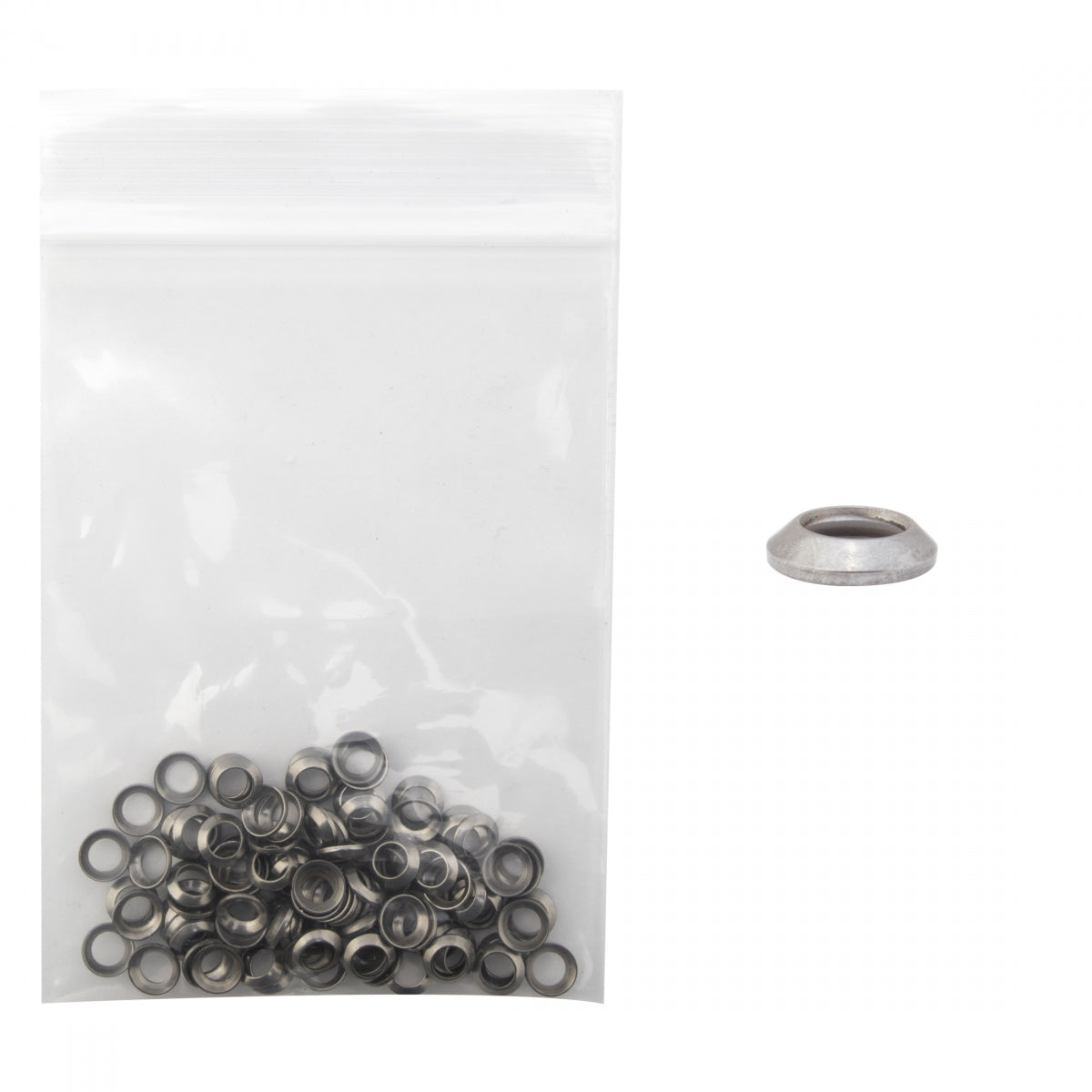 WHEEL MASTER SPOKE NIPPLE WASHER SS WM BGof100 - WHEEL MASTER