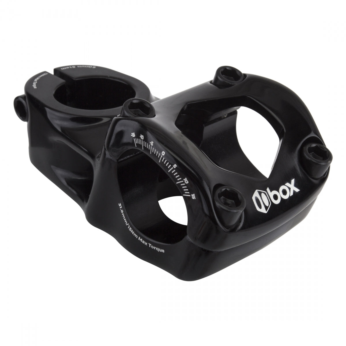 BOX COMPONENTS STEM BOX ONE TOP LOAD 53x31.8x28.6 0d BK - BOX COMPONENTS