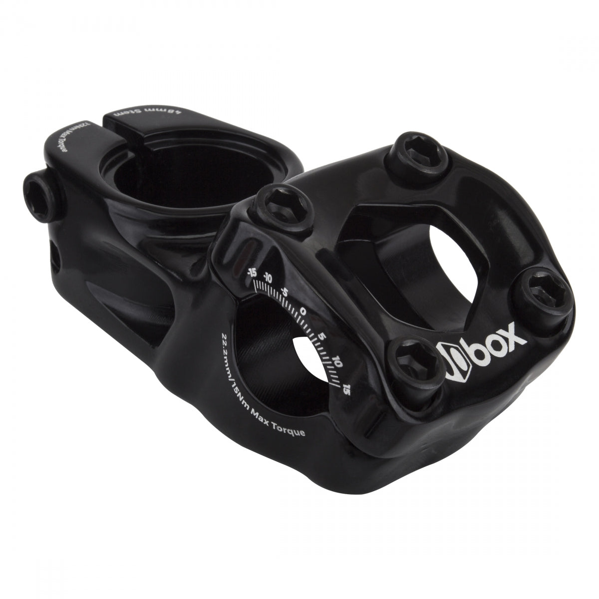 BOX COMPONENTS STEM BOX TWO TOP LOAD 48x22.2x28.6 0d BK - BOX COMPONENTS