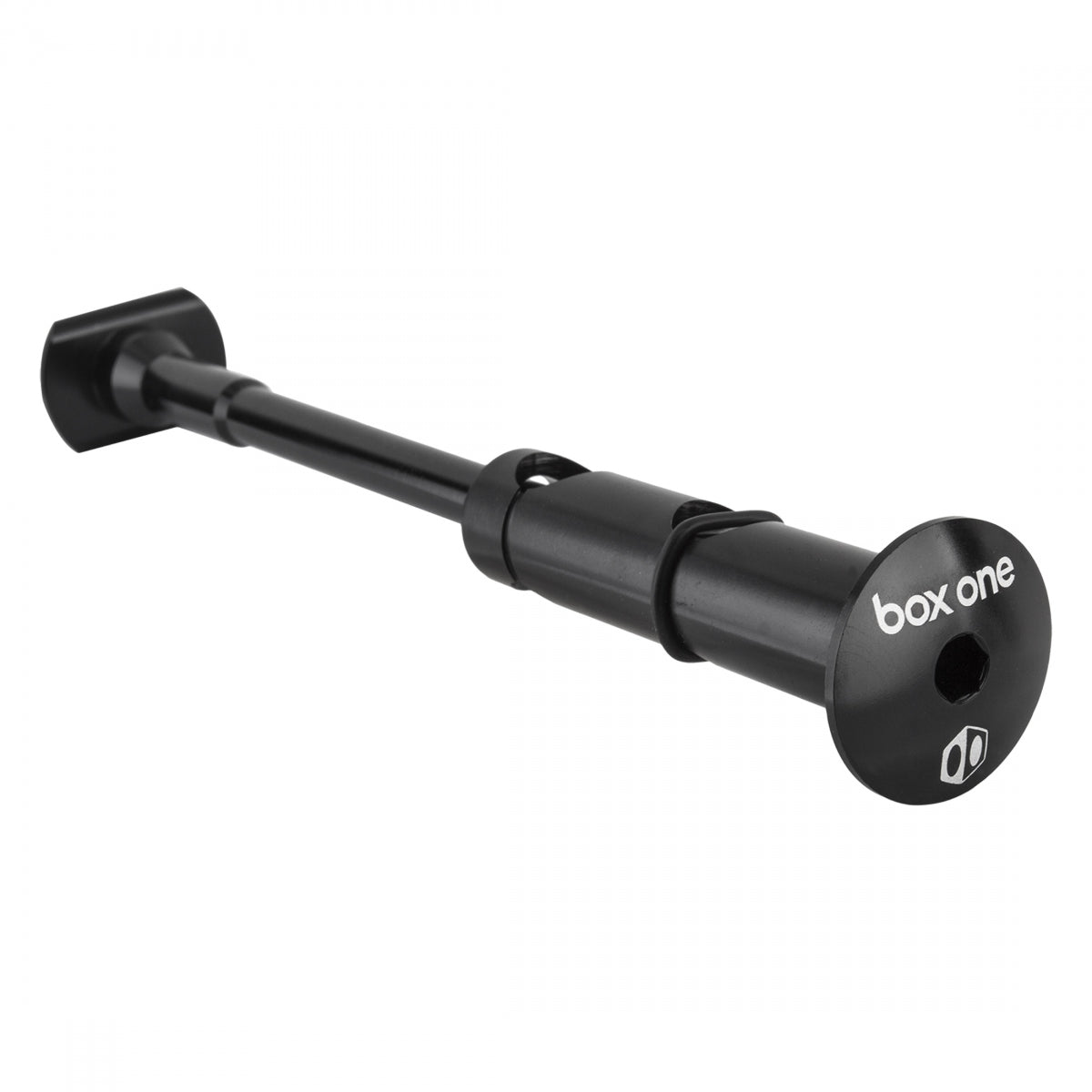 BOX COMPONENTS STEM LOCK BOX ONE 1in BK - BOX COMPONENTS