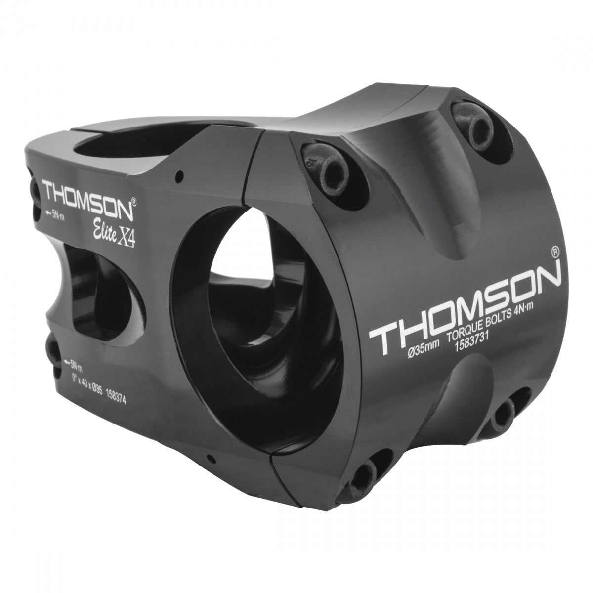 THOMSON STEM THOM X4 ELITE35 40x0d BK 35 - THOMSON
