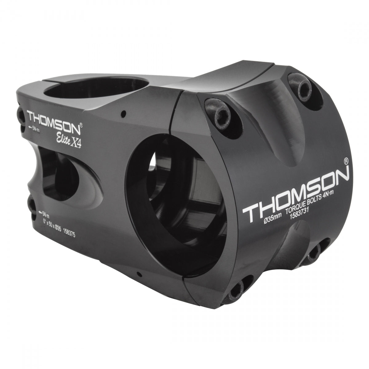 THOMSON STEM THOM X4 ELITE35 50x0d BK 35 - THOMSON