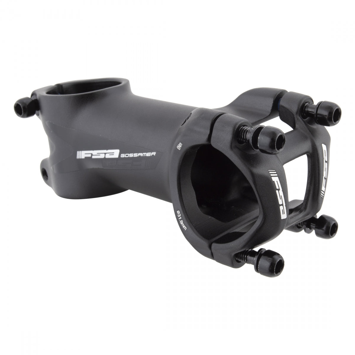FULL SPEED AHEAD STEM FSA GOSSAMER 80mm +/-6d 31.8 BK - FULL SPEED AHEAD