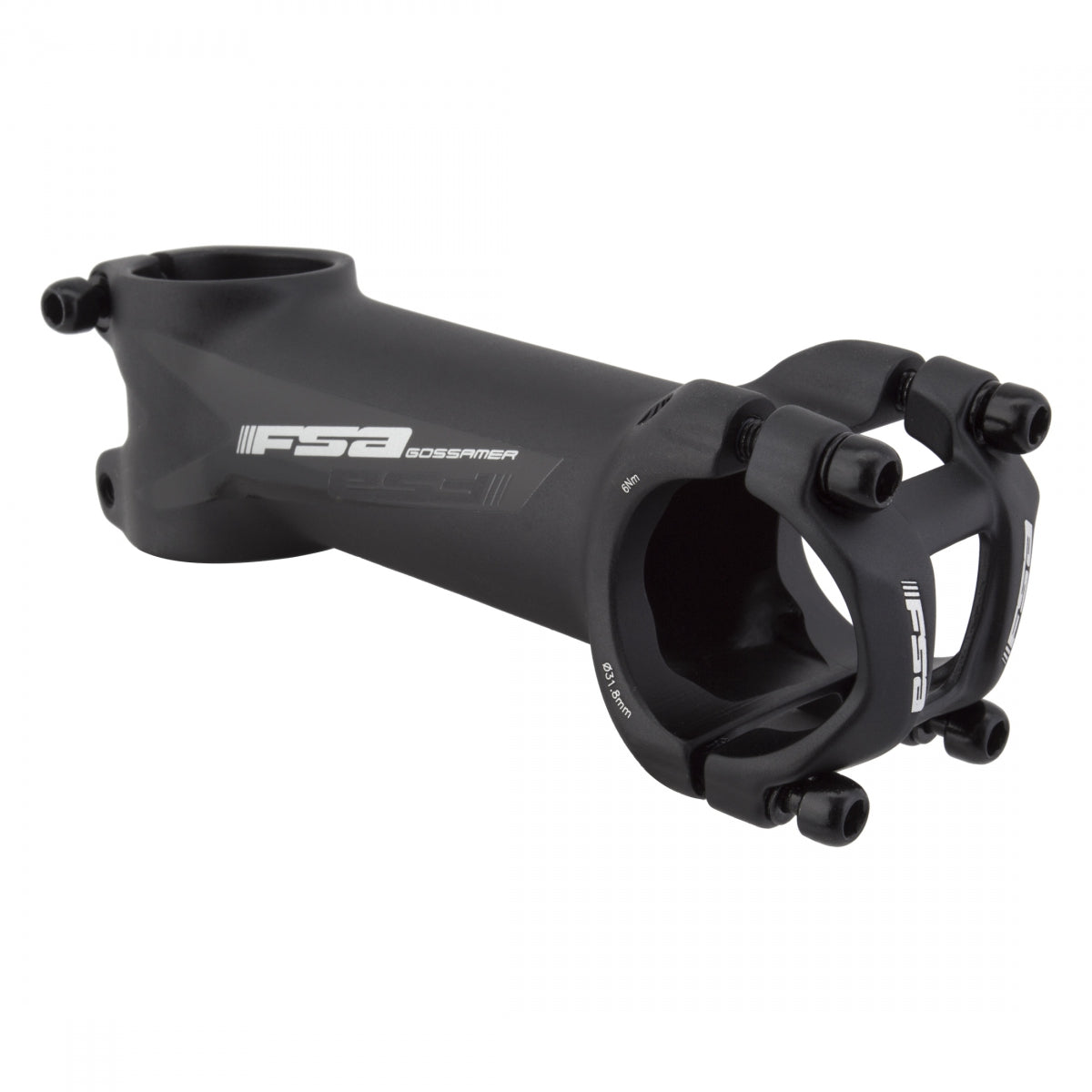 FULL SPEED AHEAD STEM FSA GOSSAMER 100mm +/-6d 31.8 BK - FULL SPEED AHEAD