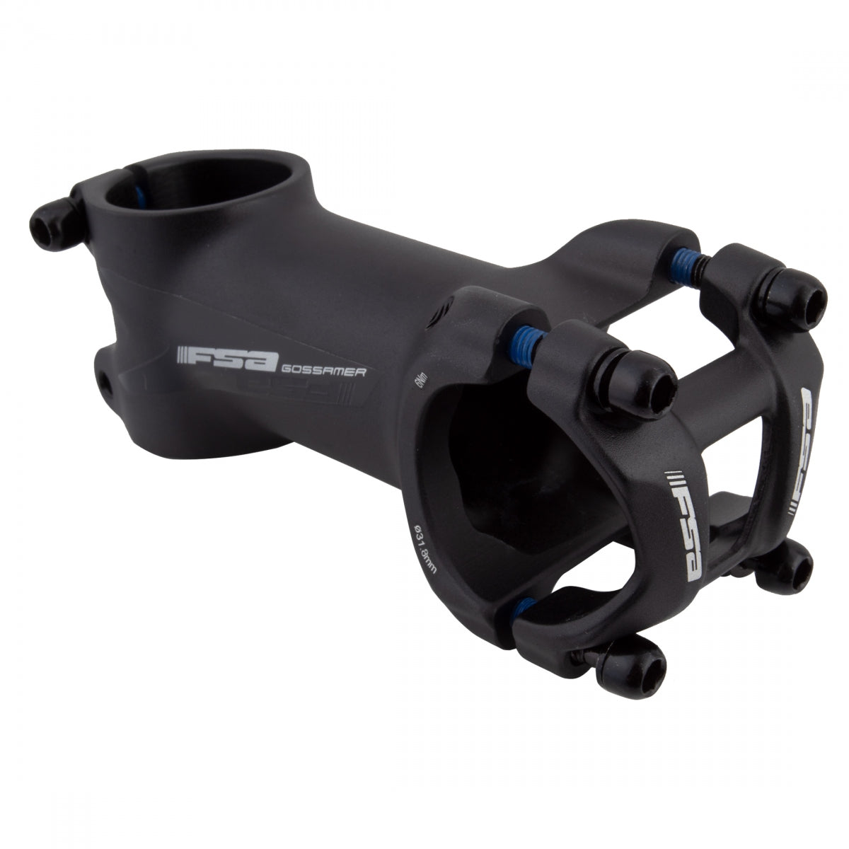 FULL SPEED AHEAD STEM FSA GOSSAMER 110mm +/-6d 31.8 BK - FULL SPEED AHEAD