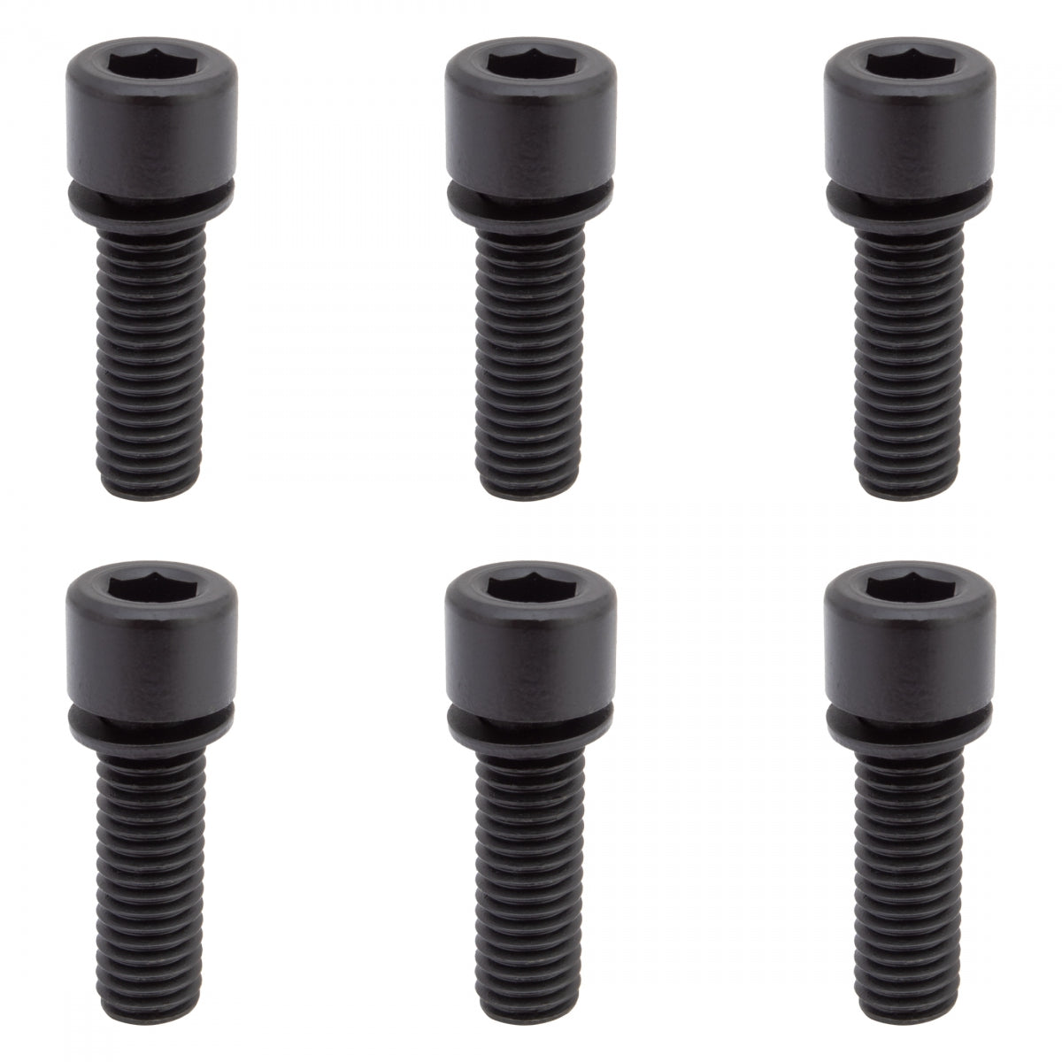 THE SHADOW CONSPIRACY STEM BOLT TSC HOLLOW SETof6 M-BK - THE SHADOW CONSPIRACY