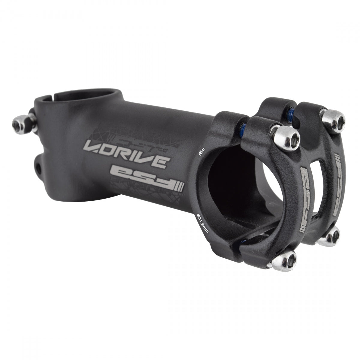 FULL SPEED AHEAD STEM FSA V-DRIVE 90mm +/-6d 31.8 BK (J) - FULL SPEED AHEAD