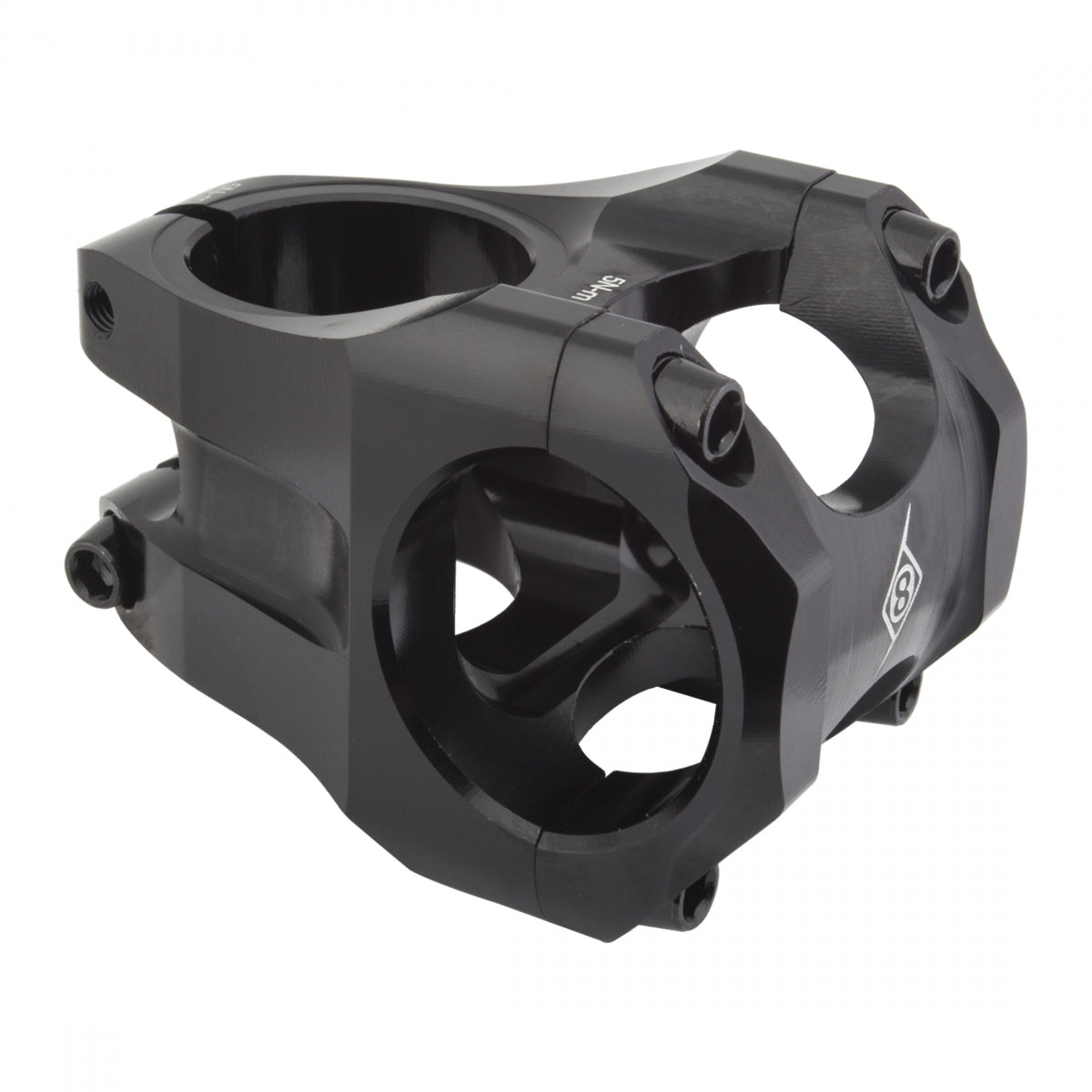 ORIGIN8 STEM OR8 FLUX OS CNC 35x35x28.6 0d BK - ORIGIN8