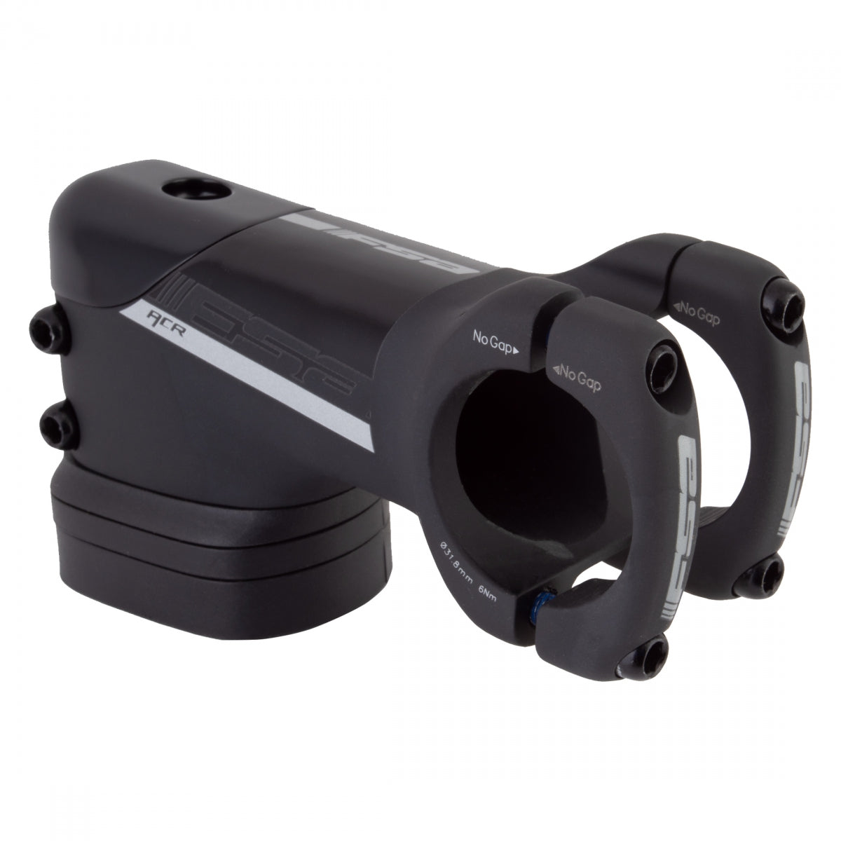 FULL SPEED AHEAD STEM FSA NS ACR 80mm +/-6d 31.8 BK - FULL SPEED AHEAD