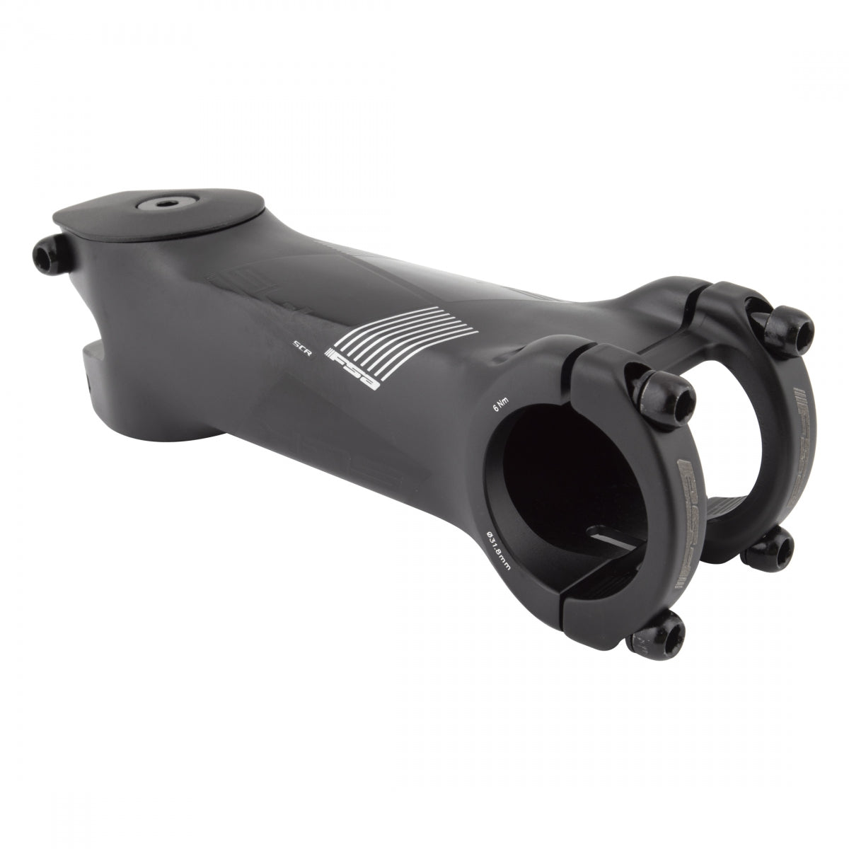 FULL SPEED AHEAD STEM FSA SLK 110mm 6d 31.8 BK w/BK (K) - FULL SPEED AHEAD