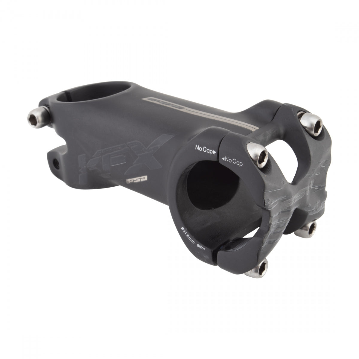 FULL SPEED AHEAD STEM FSA KFX ST 70mm -12d 31.8 BK - FULL SPEED AHEAD