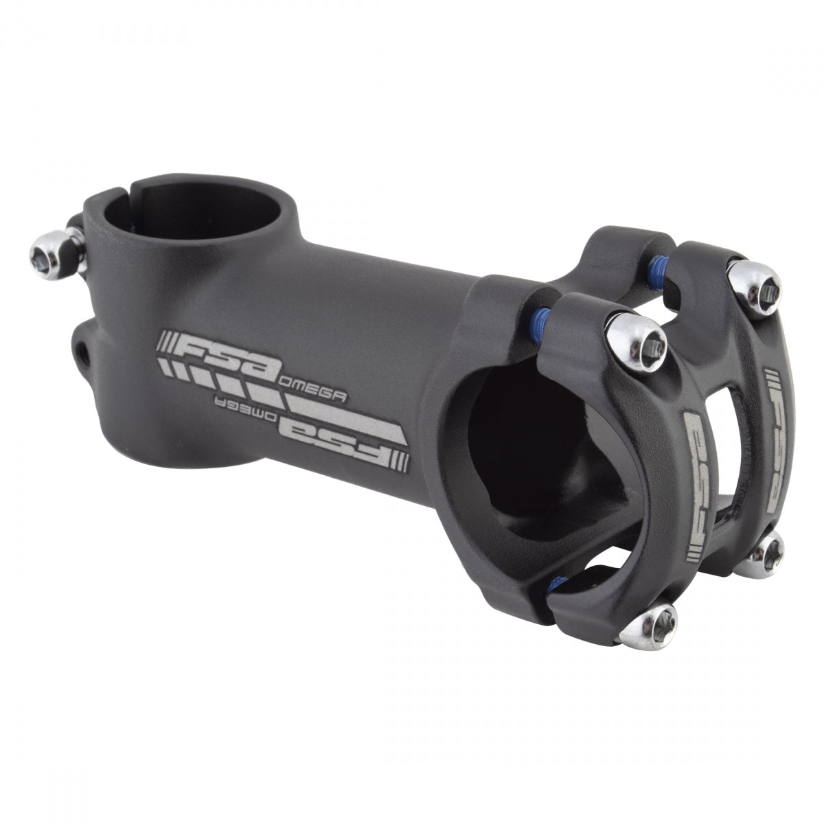 FULL SPEED AHEAD STEM FSA OMEGA 90mm +/-6d 31.8 BK (K) - FULL SPEED AHEAD