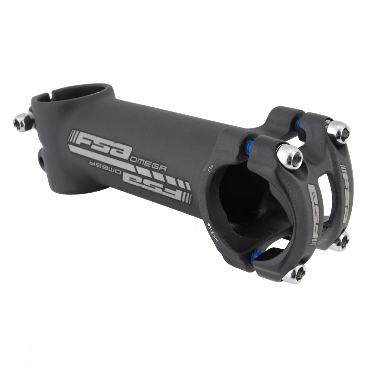 FULL SPEED AHEAD STEM FSA OMEGA 110mm +/-6d 31.8 BK (K) - FULL SPEED AHEAD