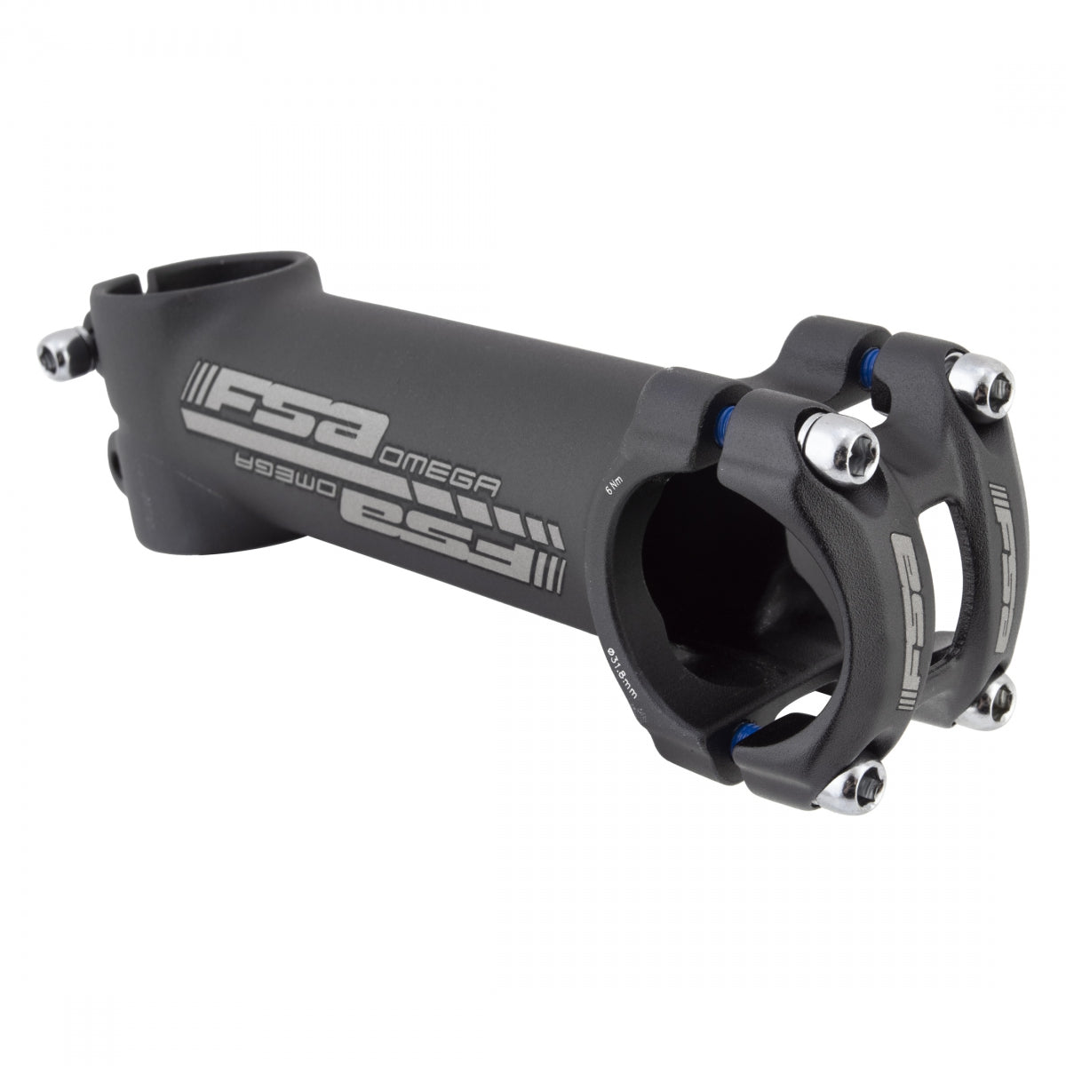 FULL SPEED AHEAD STEM FSA OMEGA 120mm +/-6d 31.8 BK (K) - FULL SPEED AHEAD