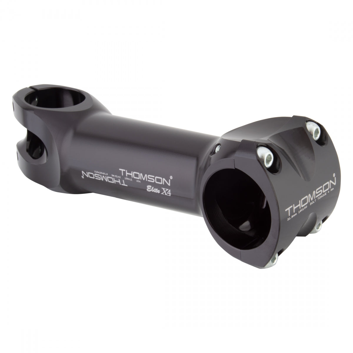 THOMSON STEM THOM X4 130x10d BK 31.8 - THOMSON