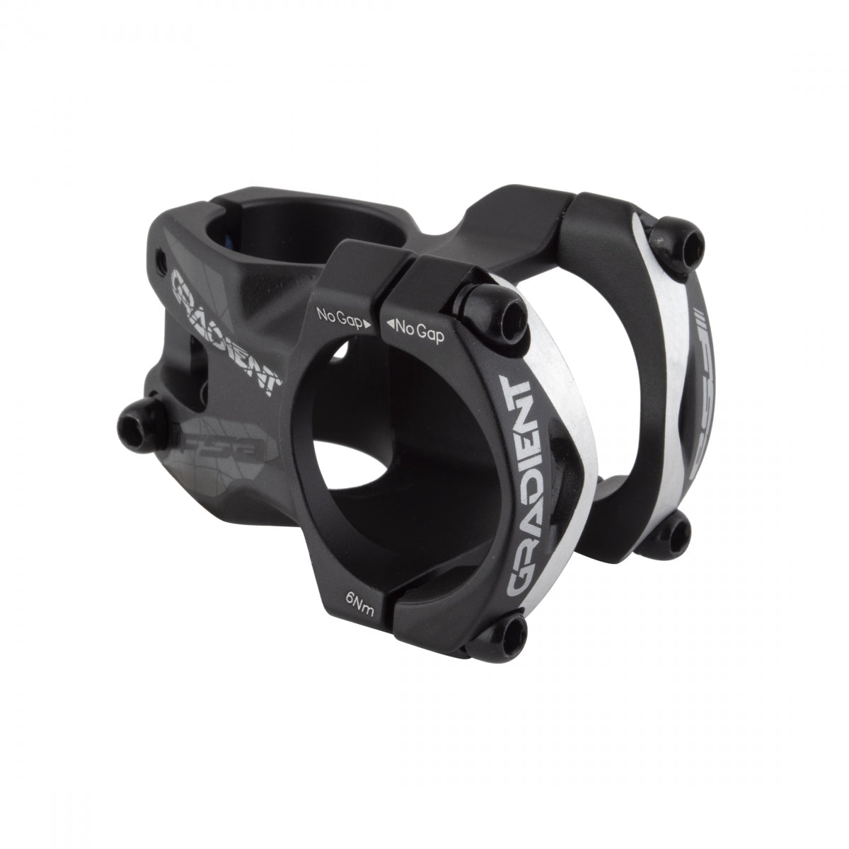 FULL SPEED AHEAD STEM FSA GRADIENT 35mm +6d 35 BK - FULL SPEED AHEAD
