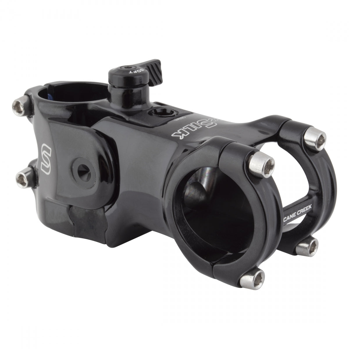 CANE CREEK STEM CC EESILK 80x+6d 31.8 BK - CANE CREEK