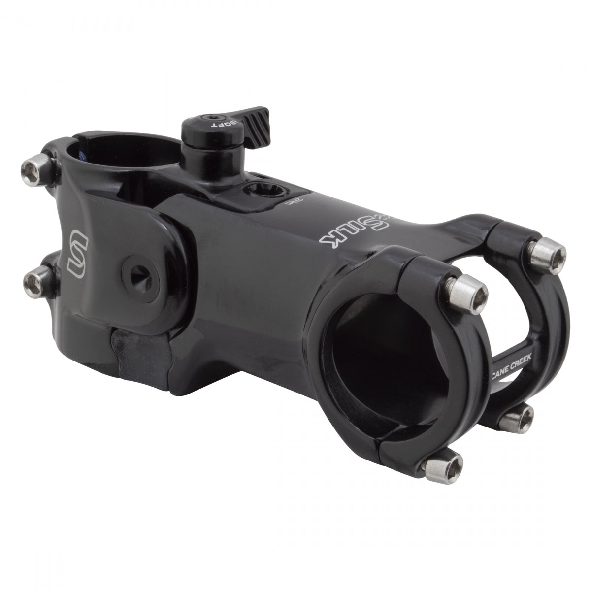 CANE CREEK STEM CC EESILK 90x+6d 31.8 BK - CANE CREEK