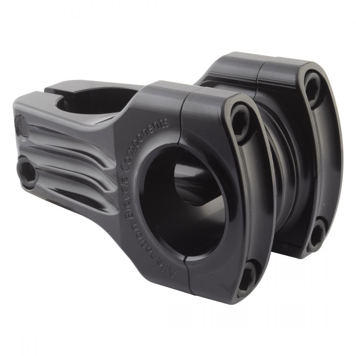 ALIENATION STEM AN TORCH 1-1/8 53mm 31.8 BK - ALIENATION