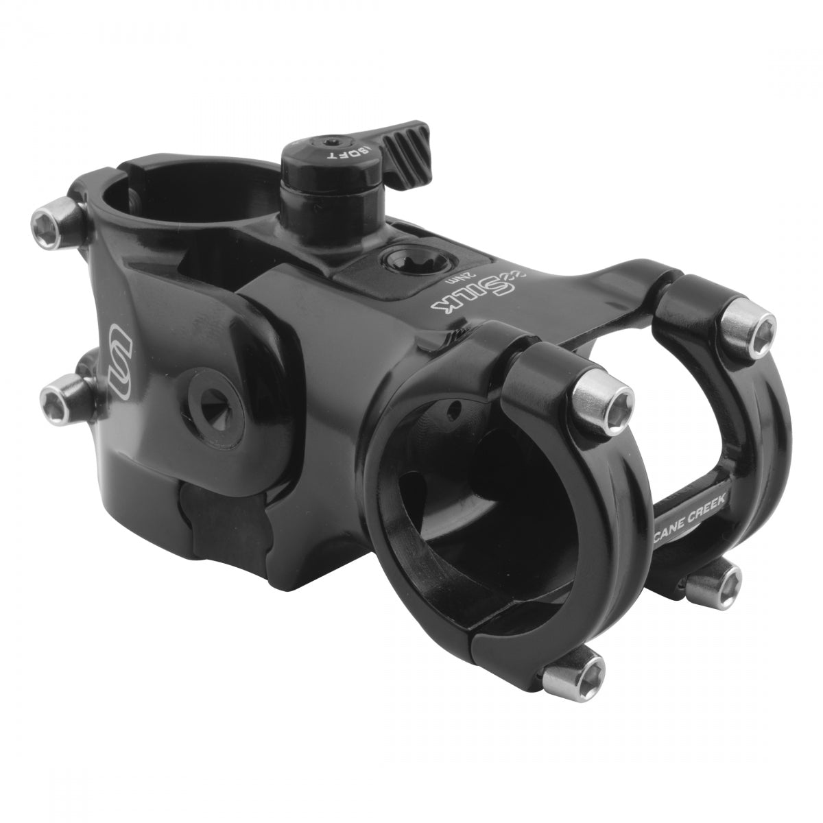 CANE CREEK STEM CC EESILK CS 70x+6d 31.8 BK - CANE CREEK