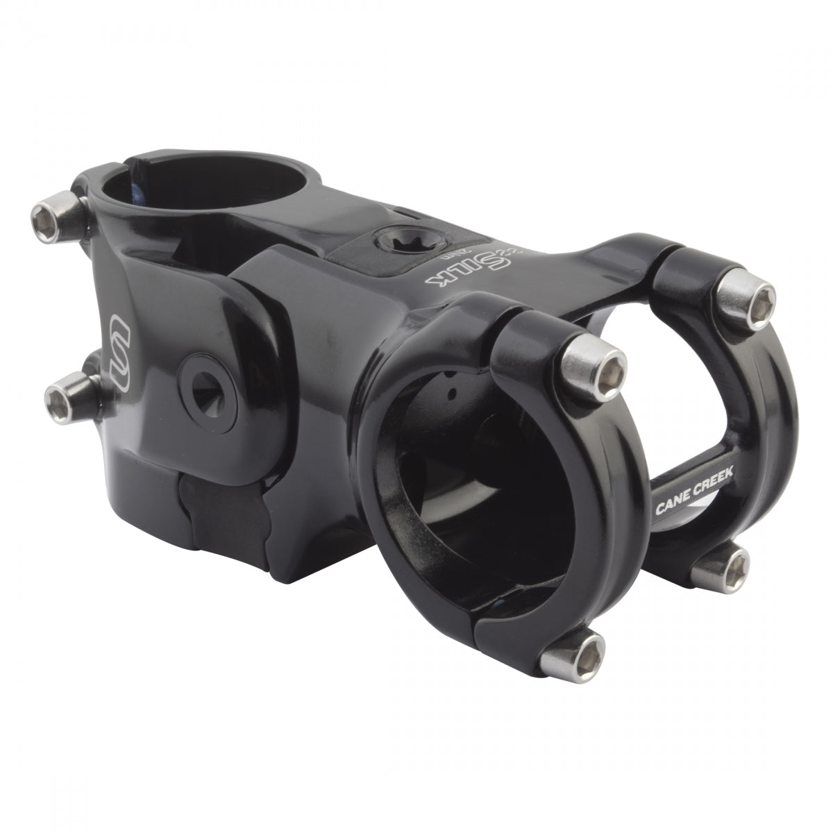CANE CREEK STEM CC EESILK SL 70x+6d 31.8 w/o SWITCH BK - CANE CREEK