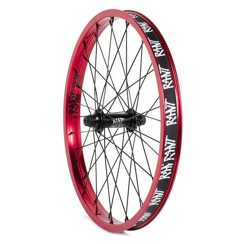 Rant Party On V2 Front Wheel available at 5150bmx.com