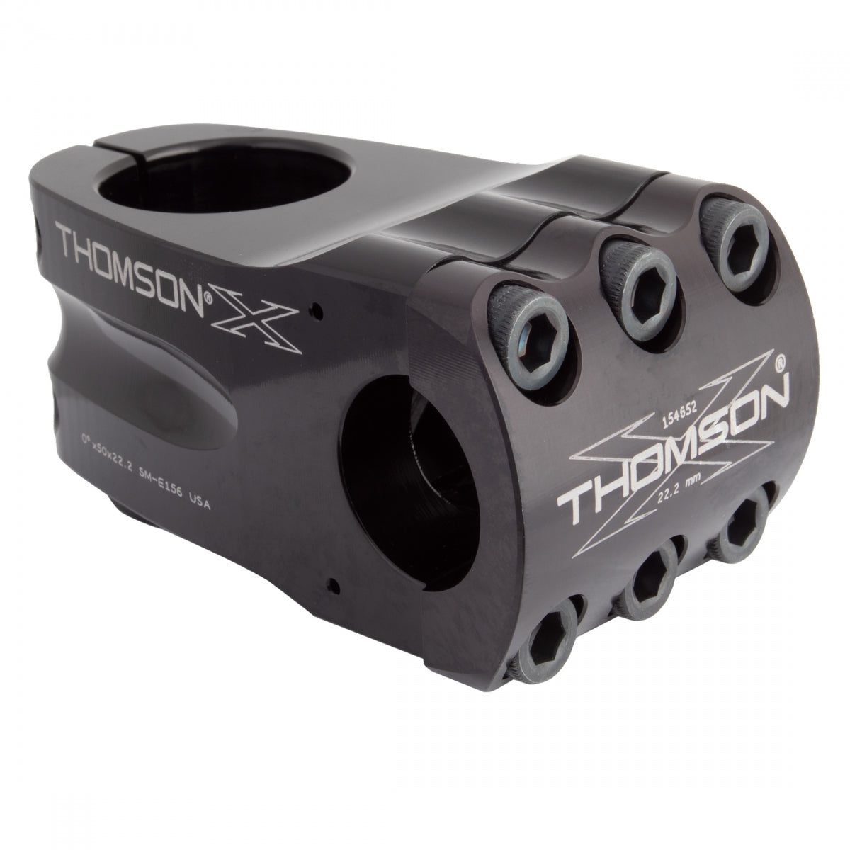 THOMSON STEM THOM BMX 50x0d BK 22.2 - THOMSON