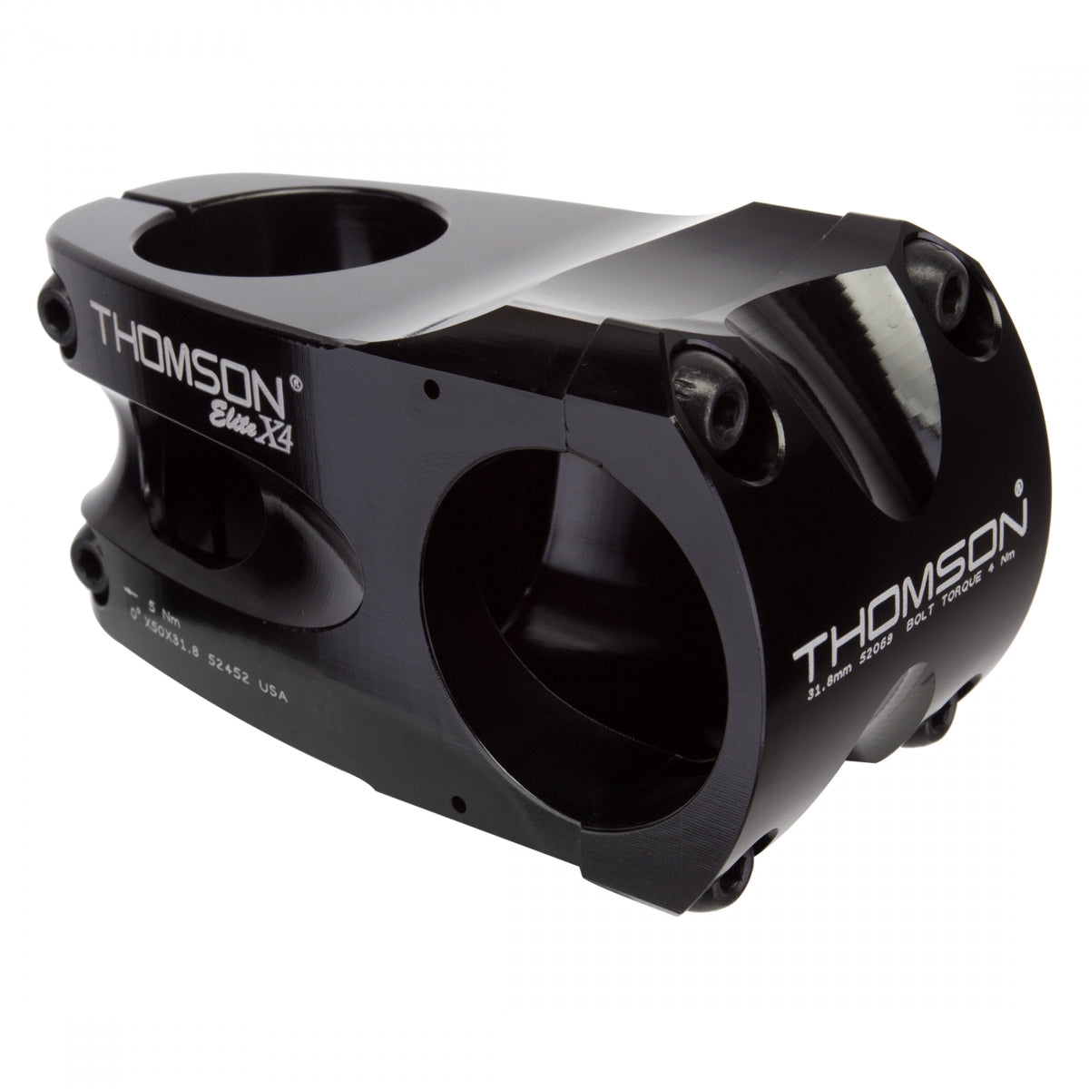 THOMSON STEM THOM X4 50x0d BK-31.8 - THOMSON