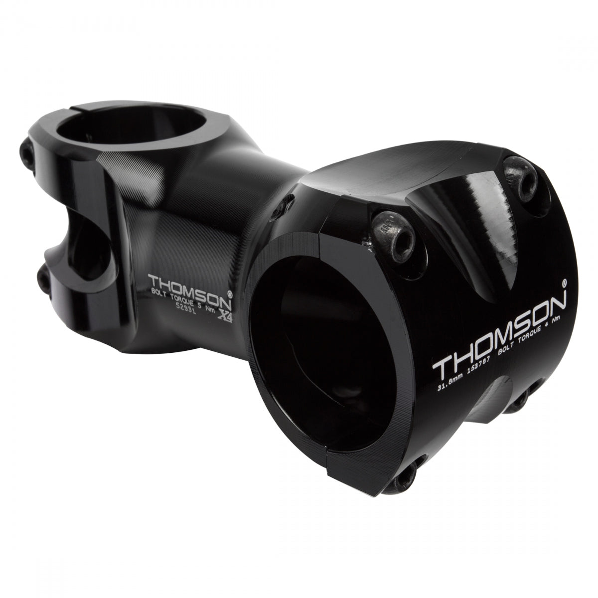 THOMSON STEM THOM X4 70x0d BK-31.8 - THOMSON