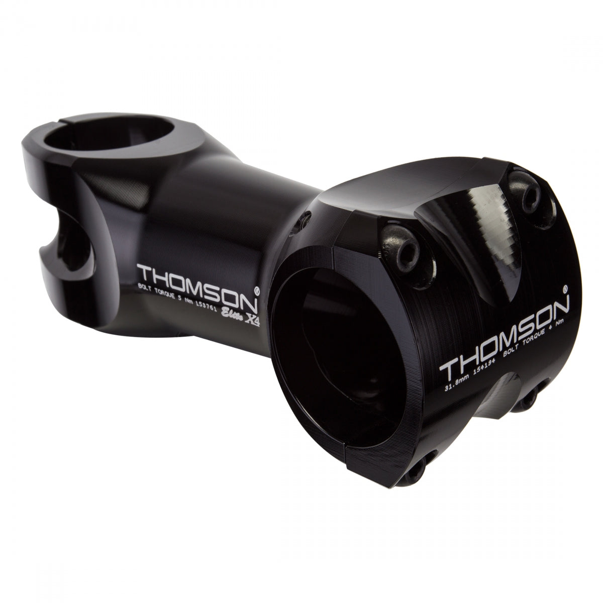 THOMSON STEM THOM X4 90x0d BK-31.8 - THOMSON