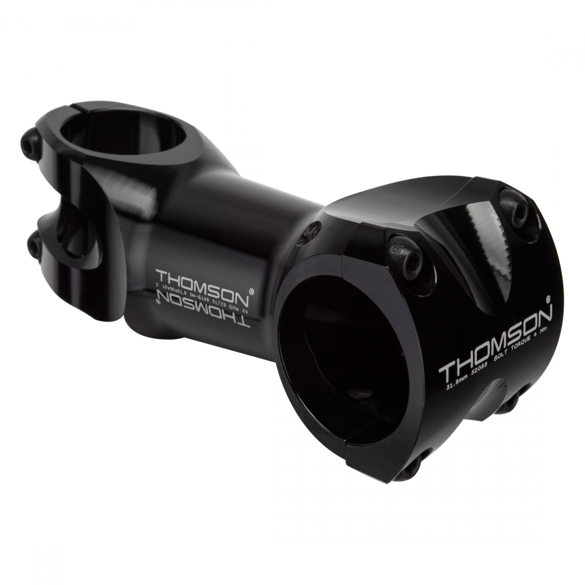 THOMSON STEM THOM X4 90x10d BK 31.8 - THOMSON