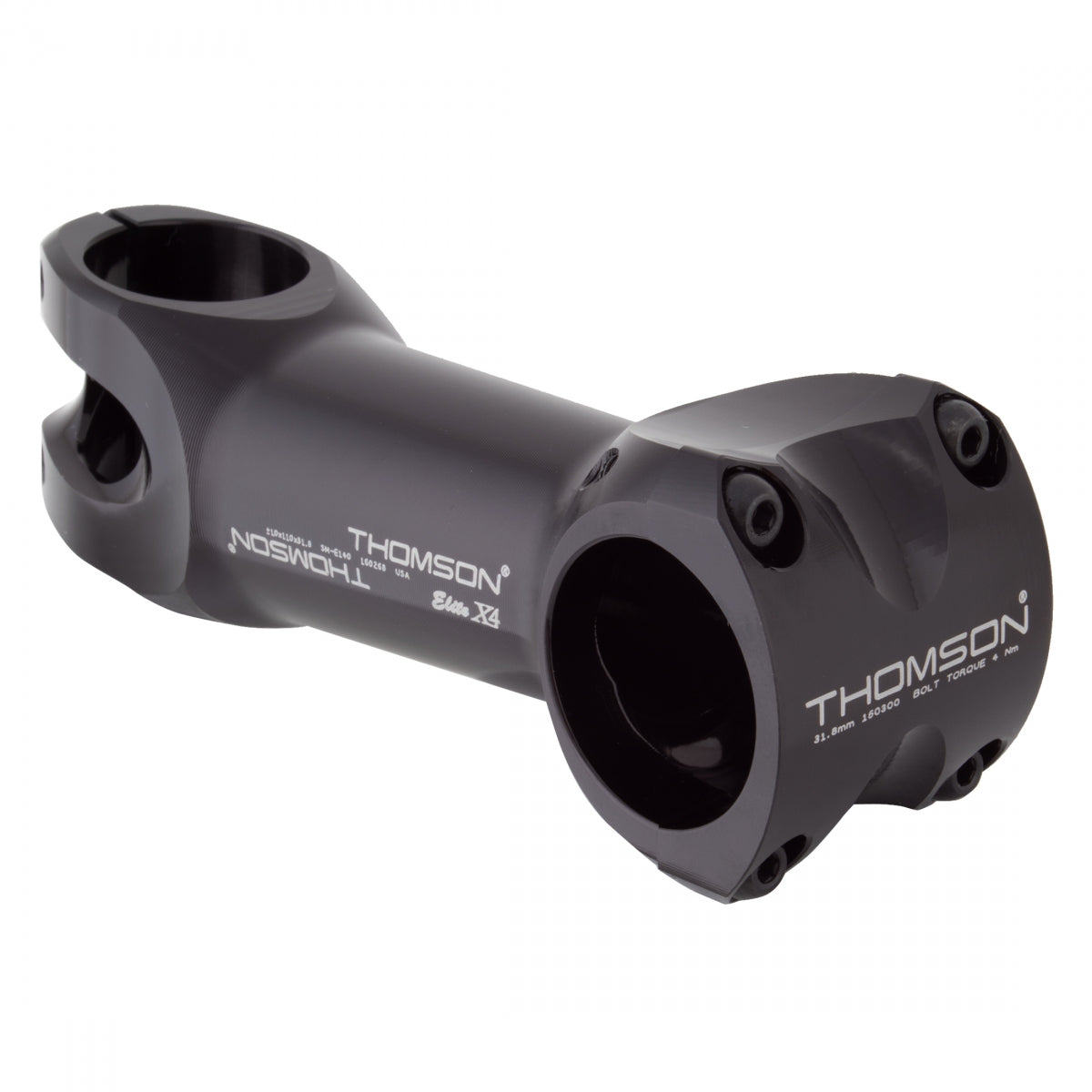 THOMSON STEM THOM X4 110x10d BK 31.8 - THOMSON