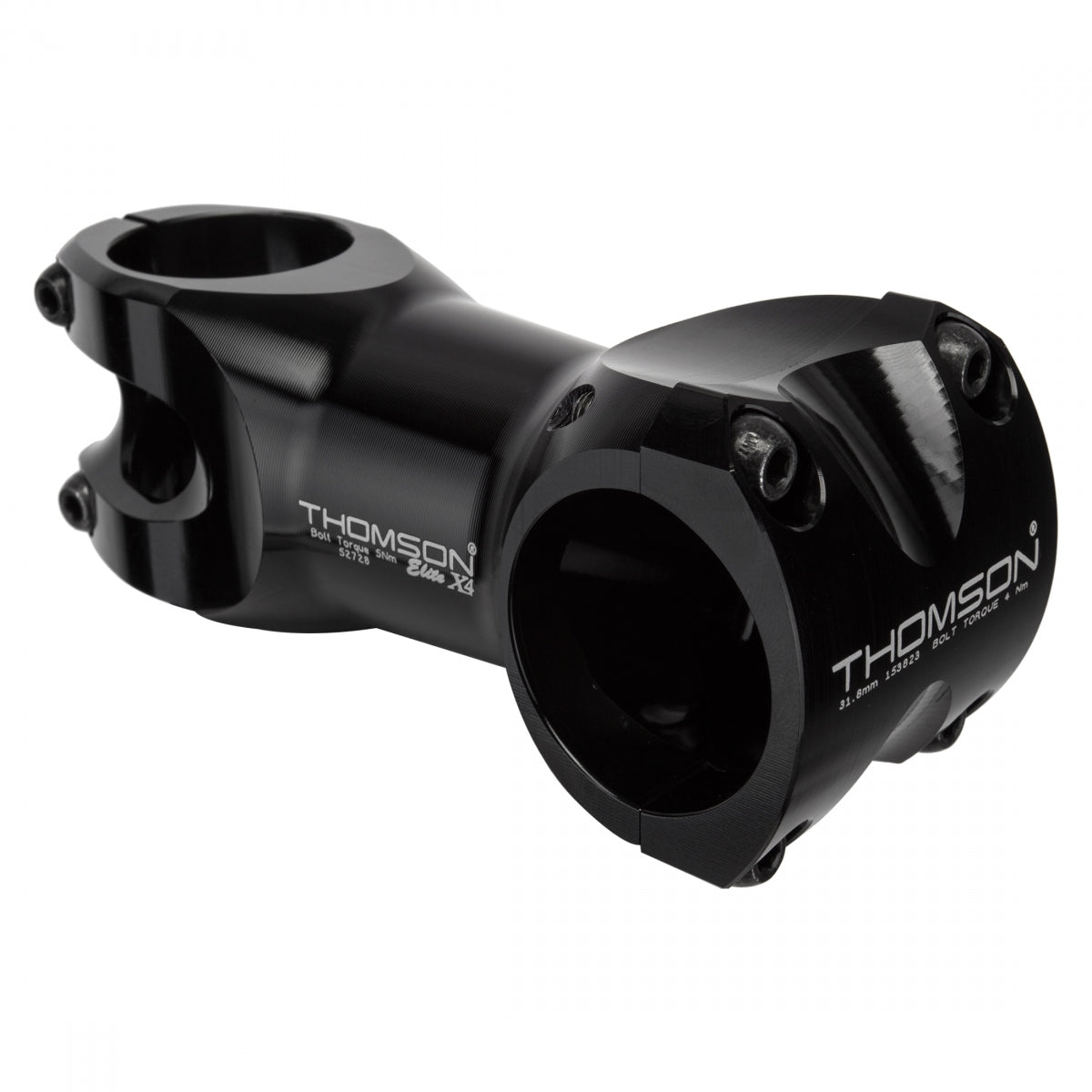 THOMSON STEM THOM X4 80x0d BK 31.8 - THOMSON