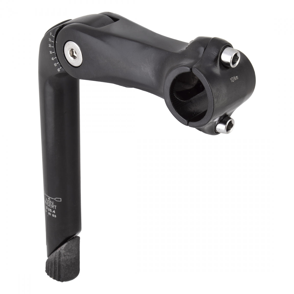SUNLITE STEM SUNLT ADJ QUILL 1-1/8inx110x180 25.4CLMP BK - SUNLITE