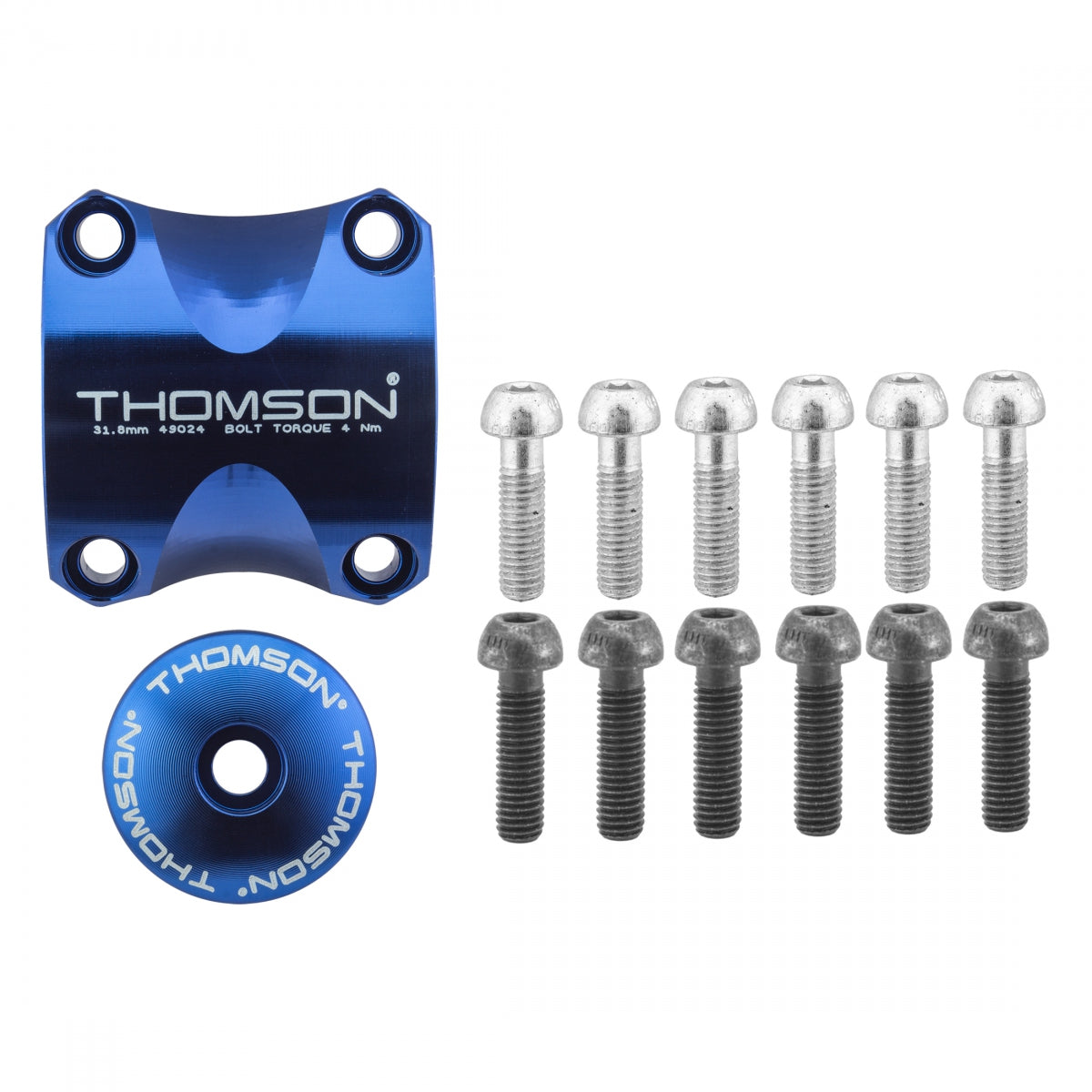 THOMSON STEM THOM STEM DRESS UP KIT BU Front&TOP CAP & BOLTS - THOMSON