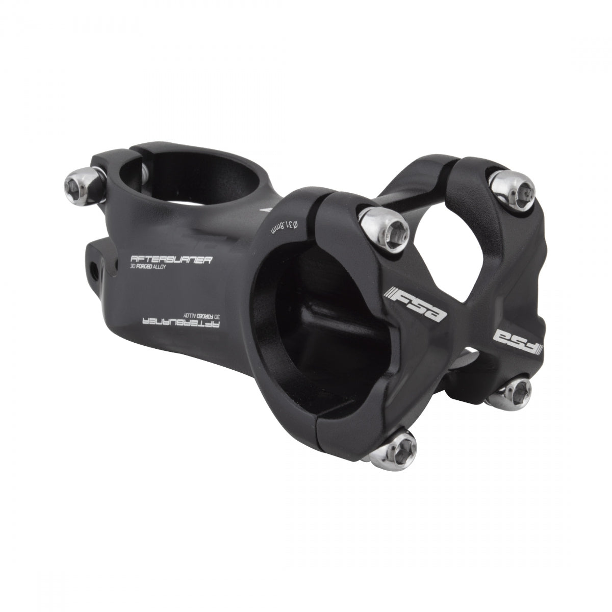 FULL SPEED AHEAD STEM FSA AFrontERBURNER 60mm +/-12d 31.8 BK - FULL SPEED AHEAD