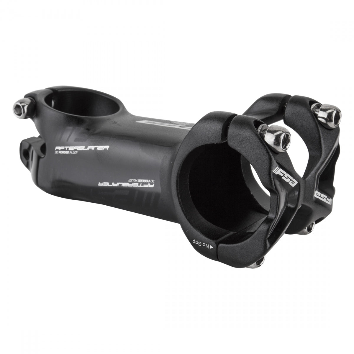 FULL SPEED AHEAD STEM FSA AFrontERBURNER 80mm +/-12d 31.8 BK - FULL SPEED AHEAD
