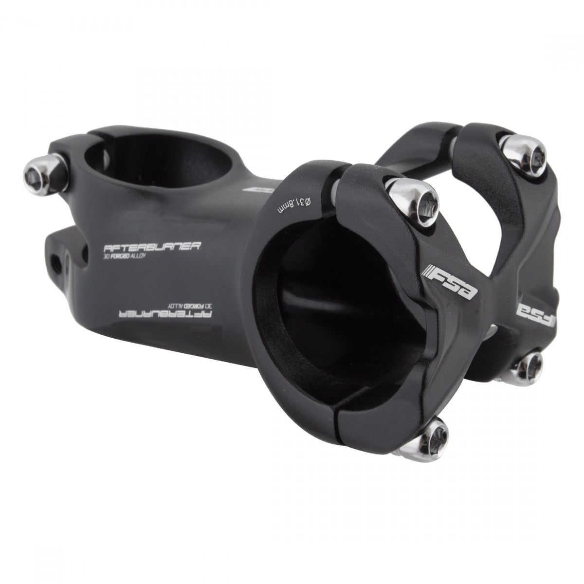 FULL SPEED AHEAD STEM FSA AFrontERBURNER 90mm +/-12d 31.8 BK - FULL SPEED AHEAD