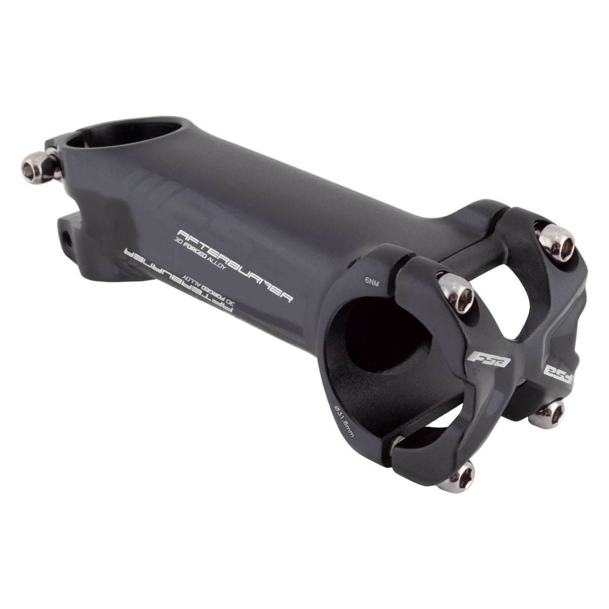 FULL SPEED AHEAD STEM FSA AFrontERBURNER 100mm +/-12d 31.8 BK - FULL SPEED AHEAD
